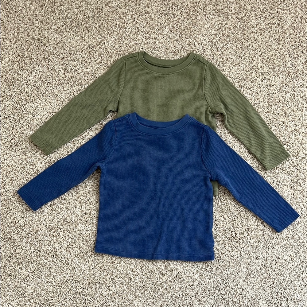 2 Old Navy Toddler Long Sleeve Shirts